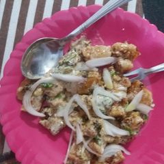 A picture of Malai soya chaap.