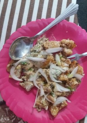 A picture of Malai soya chaap.