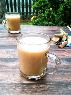 Foto resep Wedang Jahe + Susu