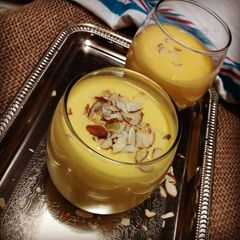 Mango Lassi A picture of Mango Lassi.