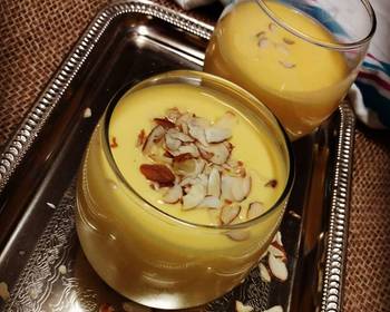 Popular Cuisine Mango Lassi Most Delicious