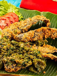 Foto resep Resep Lele Geprek Sambal Ijo