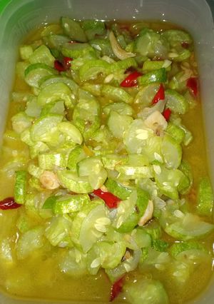 Foto resep Tumis timun