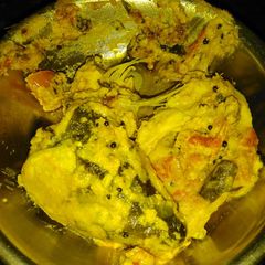 A picture of Fish jhal.