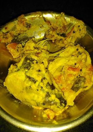 A picture of Fish jhal.