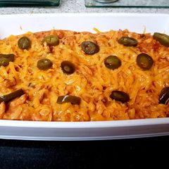 A picture of My Chicken Salsa Dish 😘.