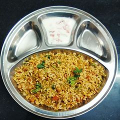 Yummy Ivy Gourd Rice A picture of Yummy Ivy Gourd Rice.
