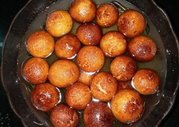 Simple Way to Prepare Quick Gulab jamun