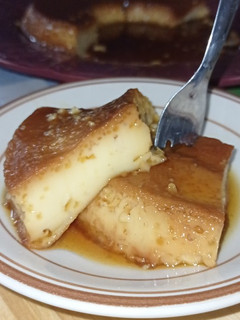 Una foto de Flan casero (sin leche condensada)