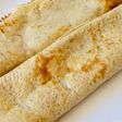 Panqueque con Mantequilla de Maní