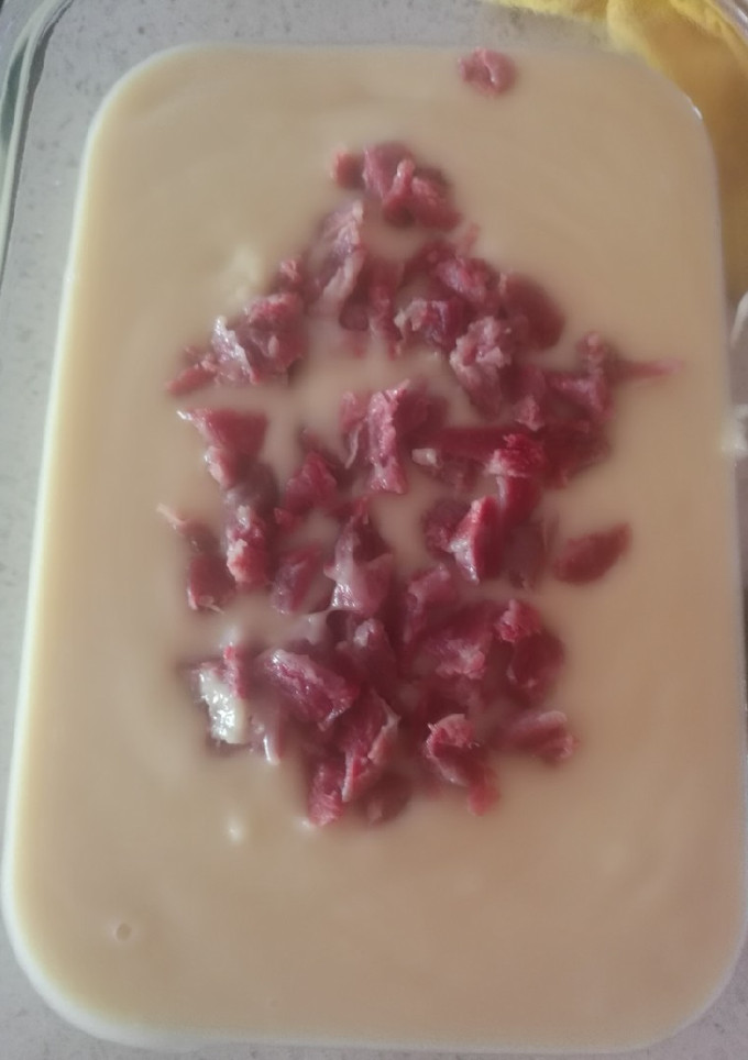 Una foto de Puré de verdura