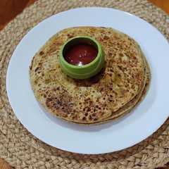 Dal paratha-レシピのメイン写真