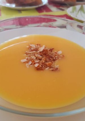 Narancsos borleves recept fotója