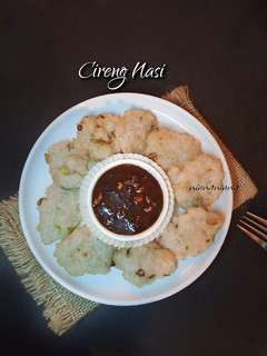 Foto resep Cireng Nasi bumbu rujak