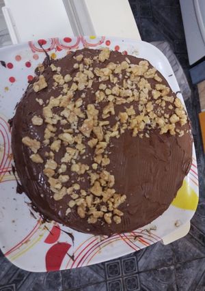 Una foto de Carrot cake