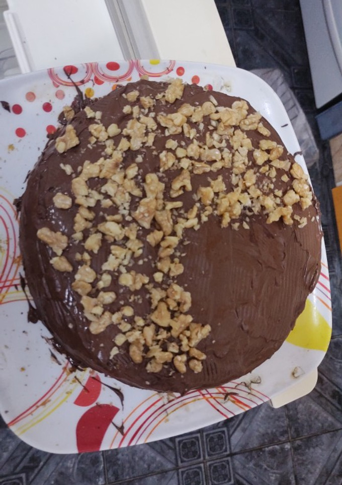 Una foto de Carrot cake