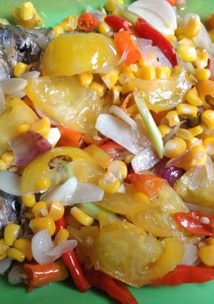 Foto resep Tumis Ikan Peda