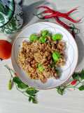 Nasi Goreng Babat Petai