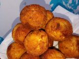 Yam balls
