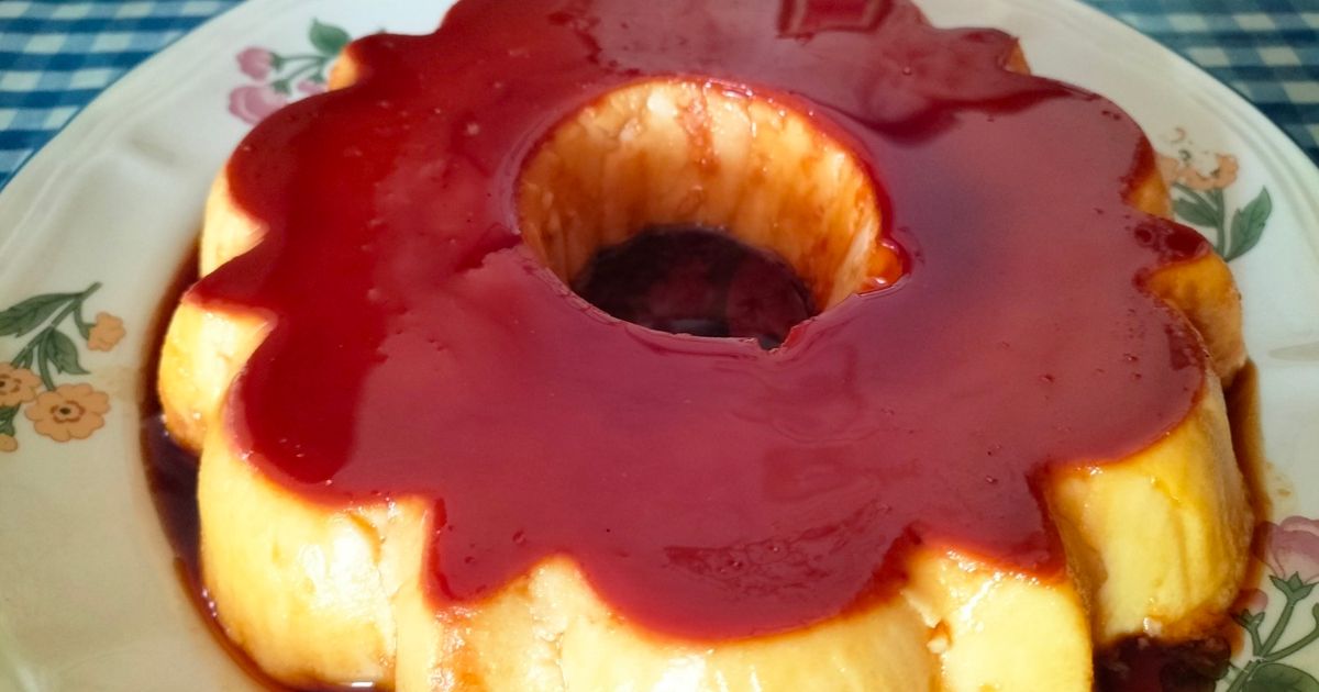Caramel puding