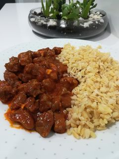 Una foto de Carne al toro (carrilleras)