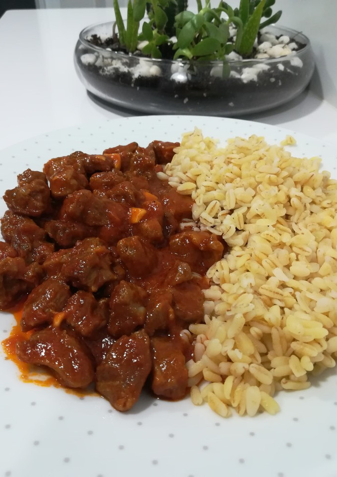 Una foto de Carne al toro (carrilleras)