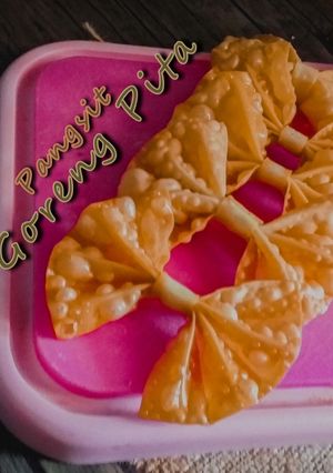 Foto resep Pangsit Goreng Pita