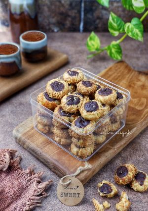 Foto resep Thumbprint Cookies
