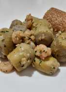 Receta facil con alcachofas congeladas