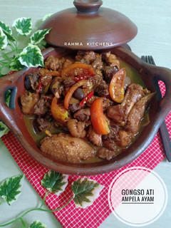 Foto resep Gongso Ati Ampela Ayam Khas Semarang