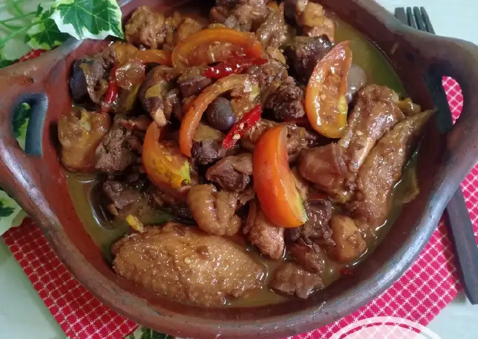 Gongso Ati Ampela Ayam Khas Semarang