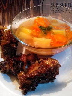 Foto resep Sop buntut bakar