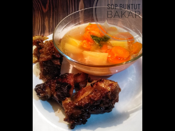 Resep Sop buntut bakar Anti Gagal