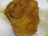 Rollitos de calabacín