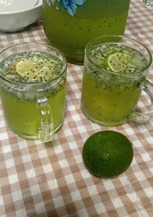 Foto resep Es kuwut timun