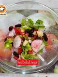 👩‍🍳Red Salad Segar