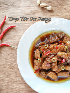 Foto resep Tempe Tahu Saus mentega