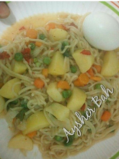 A picture of Breakfast Noodles.