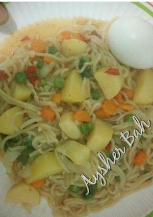A picture of Breakfast Noodles.