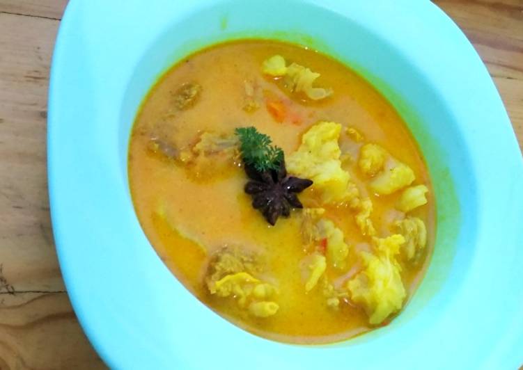 36. Gulai daging