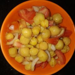 A picture of Chaana chat.