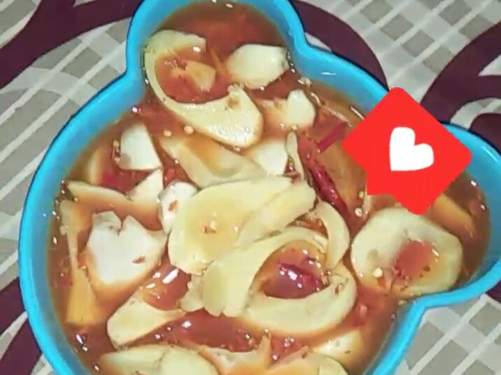 Langkah Mudah untuk Membuat Asinan salak super pedas, Sempurna