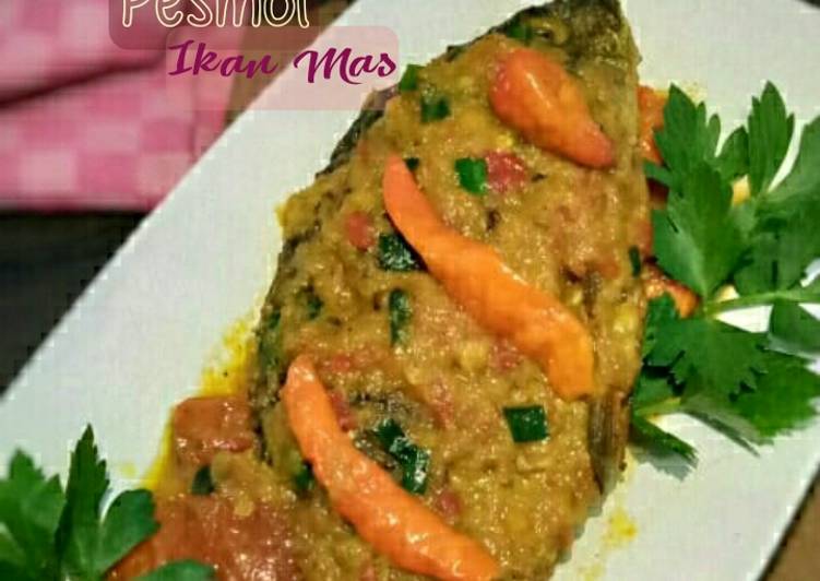 Resep Pesmol Ikan Mas | Langkah Mudah untuk Menyiapkan Pesmol Ikan Mas Anti Gagal