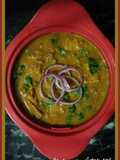 Mushroom & Green pease in khoya malai Gravy