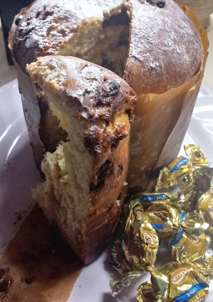 Una foto de Pan Dulce Navideño Fácil Especial Peques