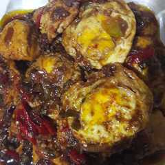 รูปของ Semur tahu telor