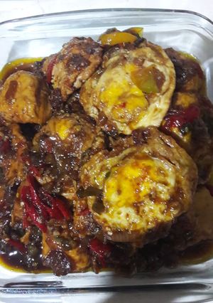 Foto resep Semur tahu telor