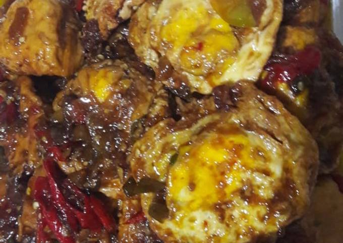 Resep Semur Tahu Telor Oleh Sofy Sofy Cookpad