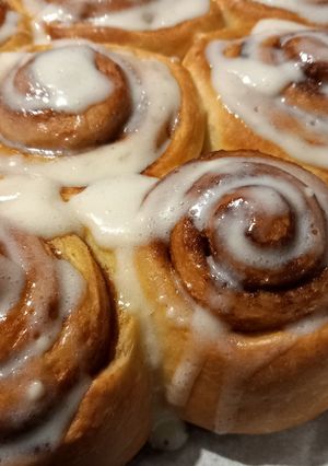 Φωτογραφία της συνταγής Cinnamon rolls τα άπαιχτα