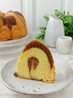 Foto resep Marble Butter Cake Jadoel